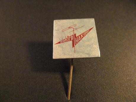 Hakvoort tv reparatie, electro Maasdijk jaren 70